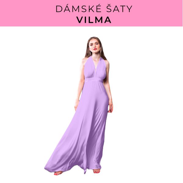DÁMSKÝ střih - šaty Vilma