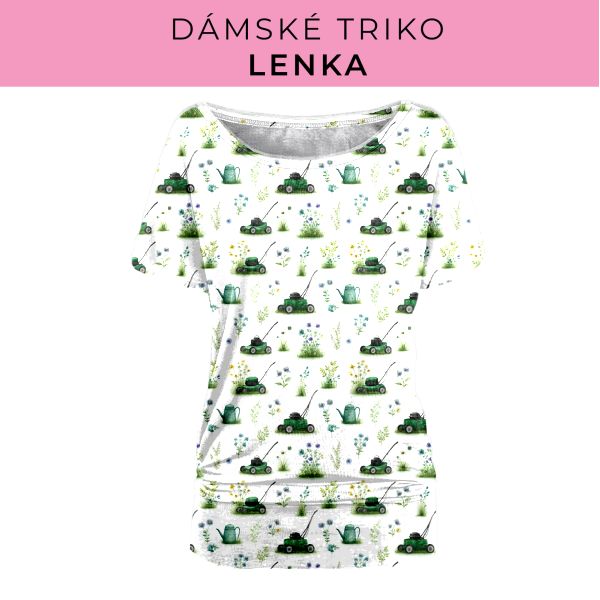 DÁMSKÝ střih - Triko Lenka