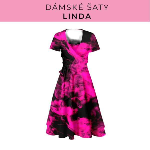 DÁMSKÝ střih - šaty Linda