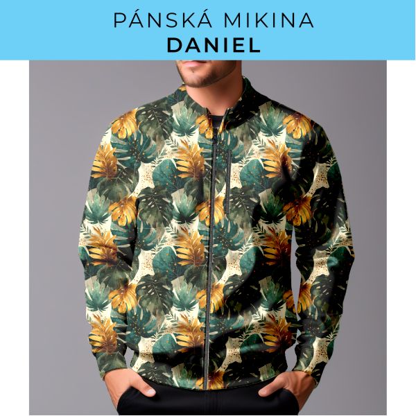 PÁNSKÝ střih - mikina Daniel