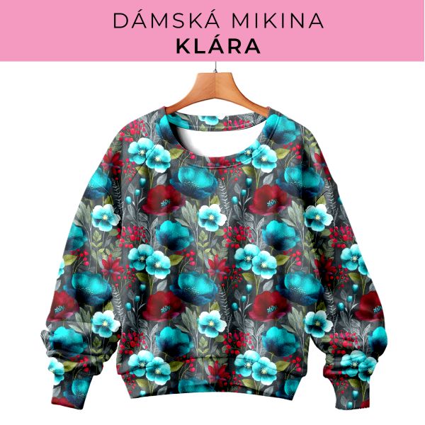 DÁMSKÝ střih - mikina Klára