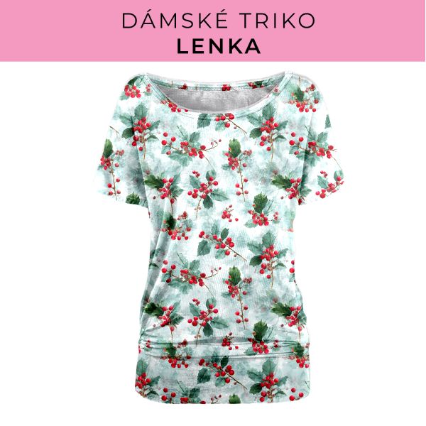 DÁMSKÝ střih - Triko Lenka