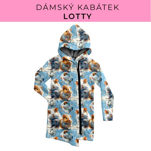 DÁMSKÝ střih - Kabátek Lotty