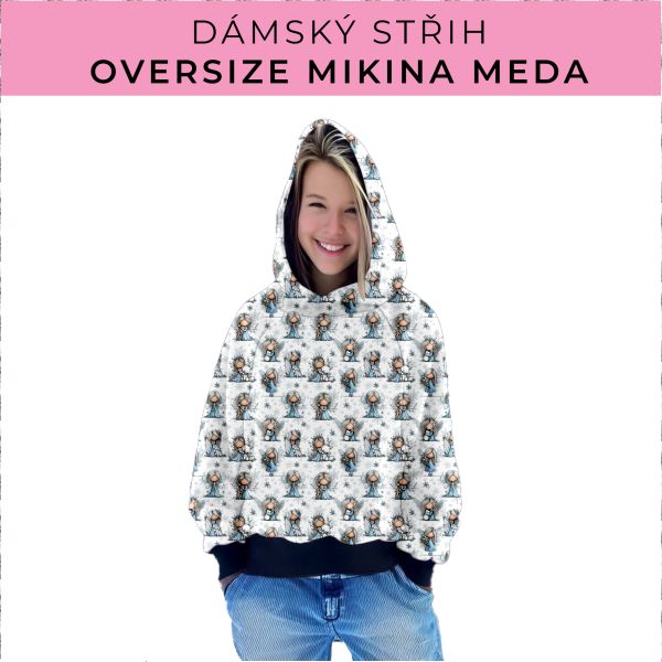 Dámský střih - mikina Meda