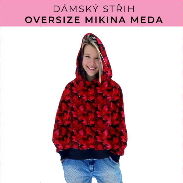 Dámský střih - mikina Meda
