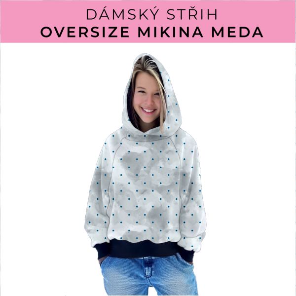 Dámský střih - mikina Meda