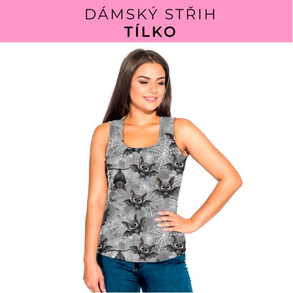 DÁMSKÝ střih - Tílko a kalhoty 