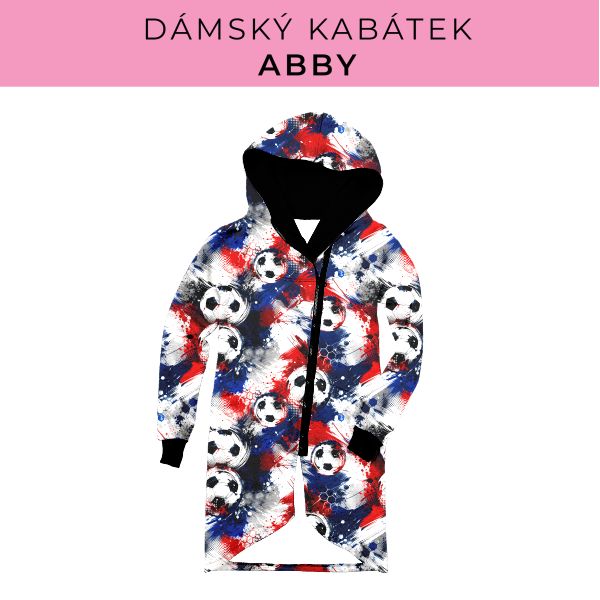 DÁMSKÝ střih - mikina Abby