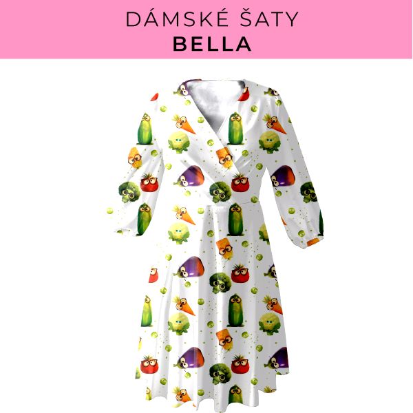 DÁMSKÝ střih - šaty Bella