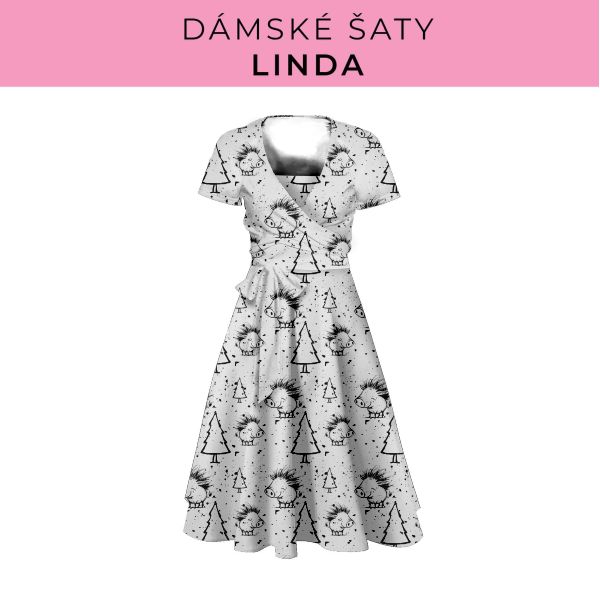 DÁMSKÝ střih - šaty Linda