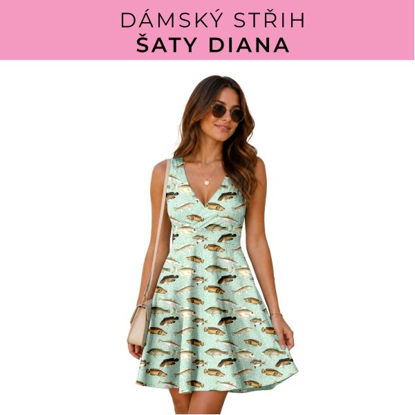 Dámský střih - šaty Diana