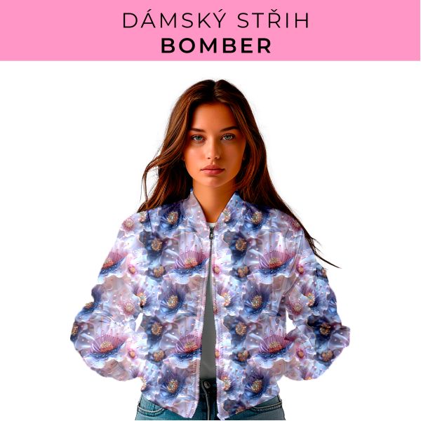 DÁMSKÝ střih - Bomber