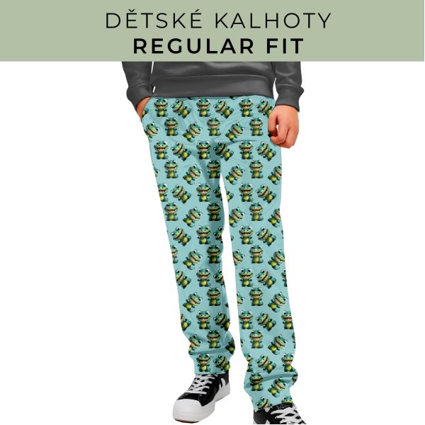 DĚTSKÝ STŘIH - Kalhoty Regular fit