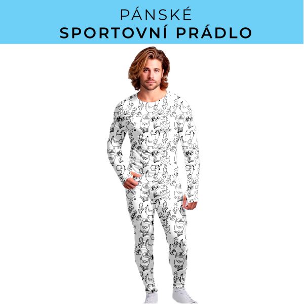 PÁNSKÝ střih - sportovní prádlo