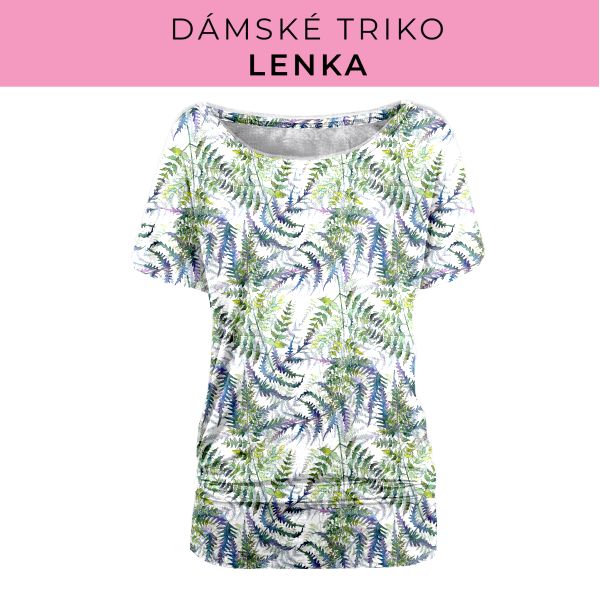 DÁMSKÝ střih - Triko Lenka