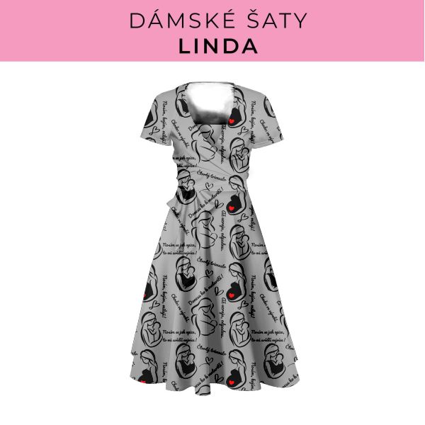 DÁMSKÝ střih - šaty Linda