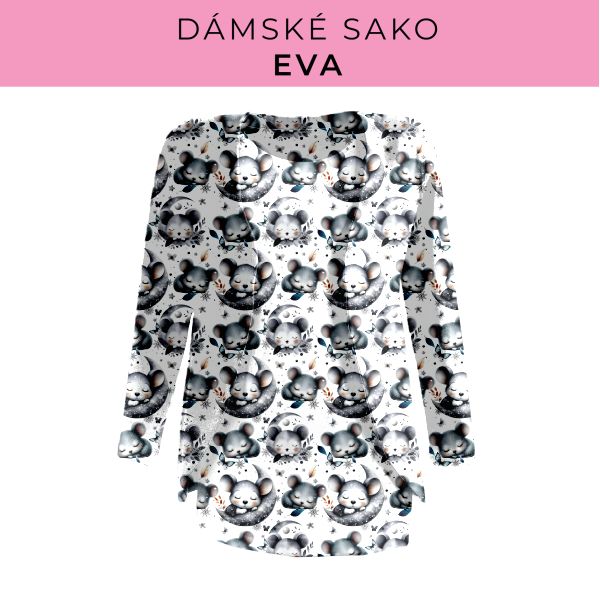 DÁMSKÝ střih - sako Eva