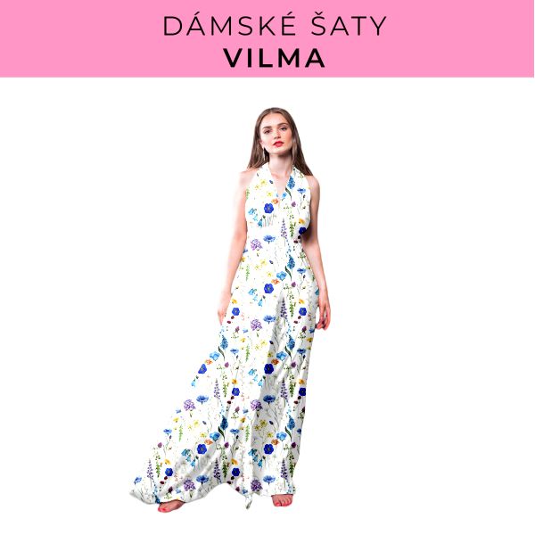 DÁMSKÝ střih - šaty Vilma