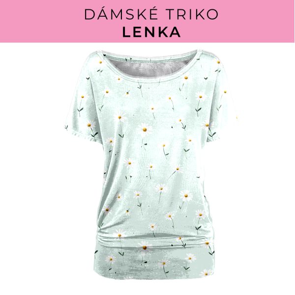 DÁMSKÝ střih - Triko Lenka