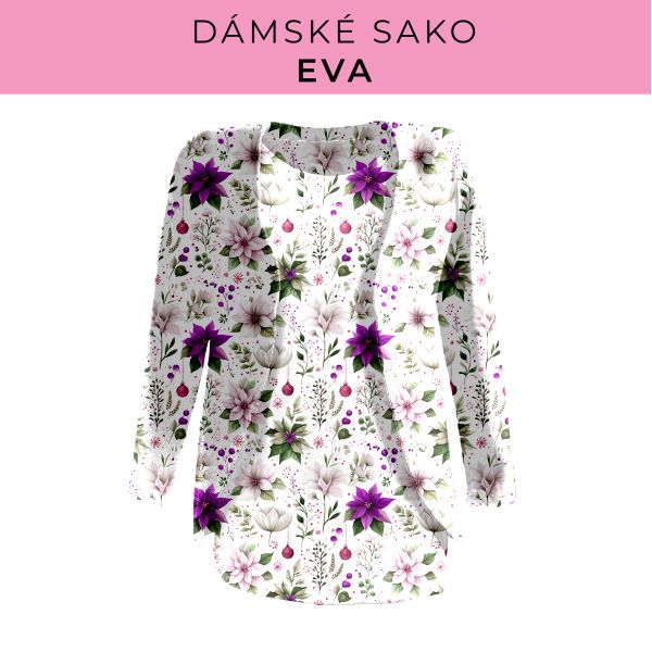 DÁMSKÝ střih - sako Eva