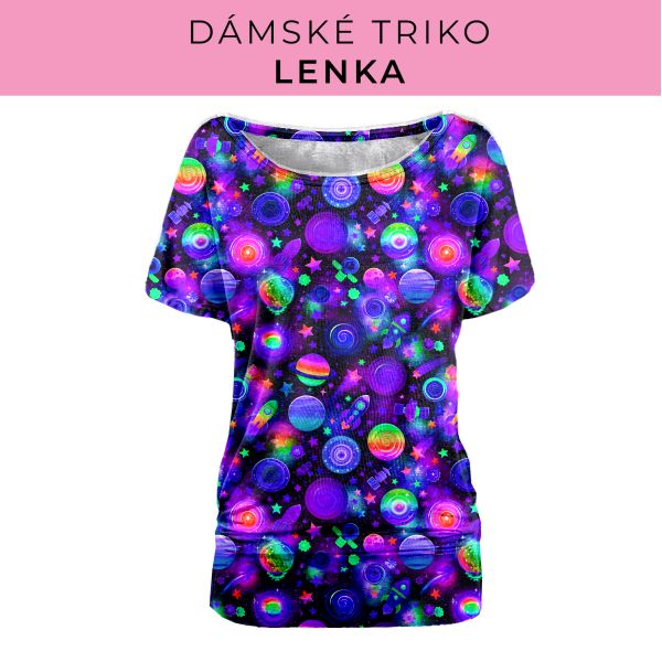 DÁMSKÝ střih - Triko Lenka