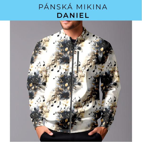 PÁNSKÝ střih - mikina Daniel
