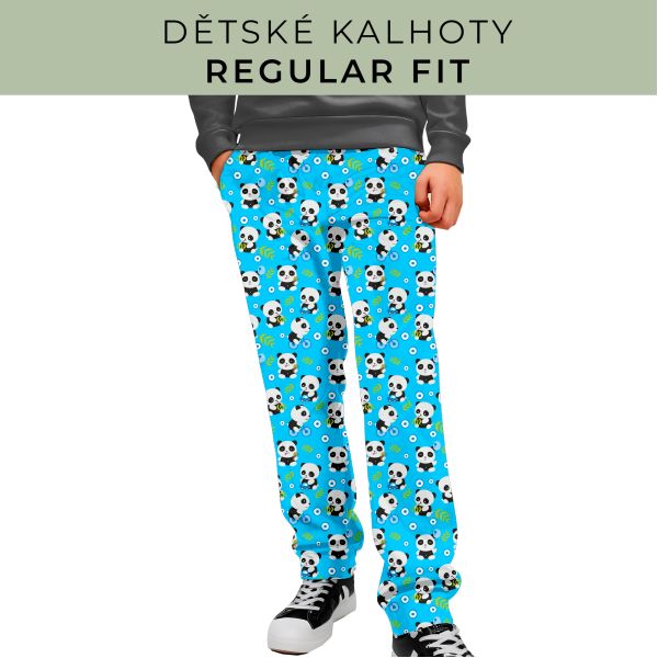 DĚTSKÝ STŘIH - Kalhoty Regular fit