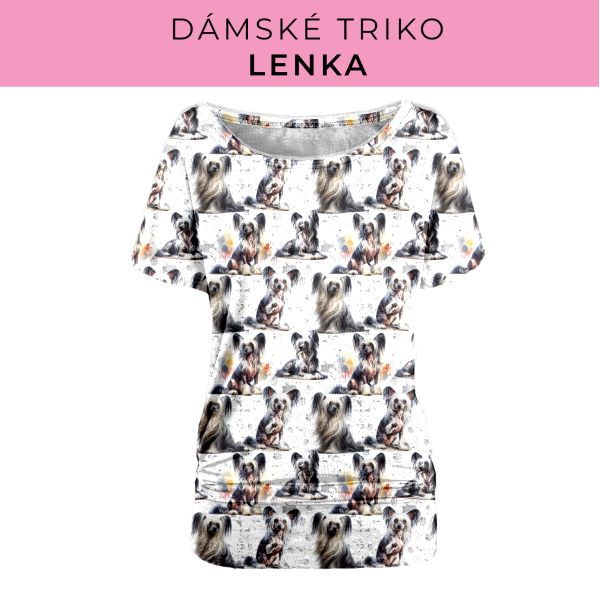 DÁMSKÝ střih - Triko Lenka