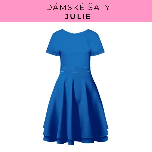 DÁMSKÝ střih - šaty julie
