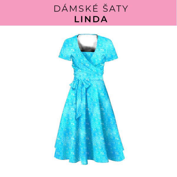 DÁMSKÝ střih - šaty Linda