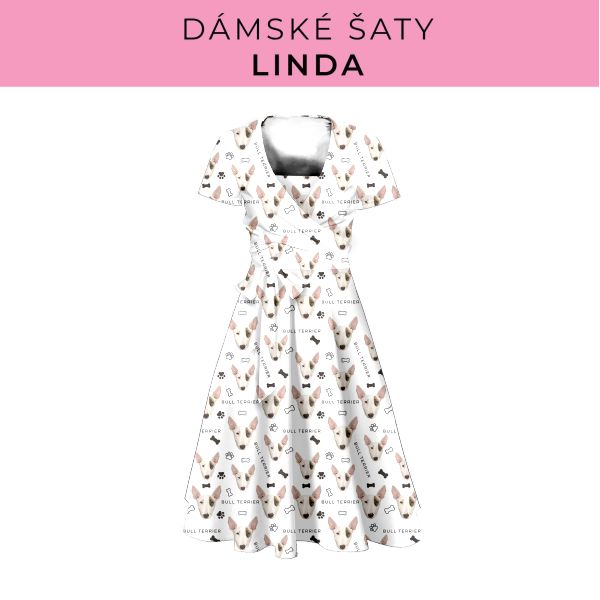 DÁMSKÝ střih - šaty Linda