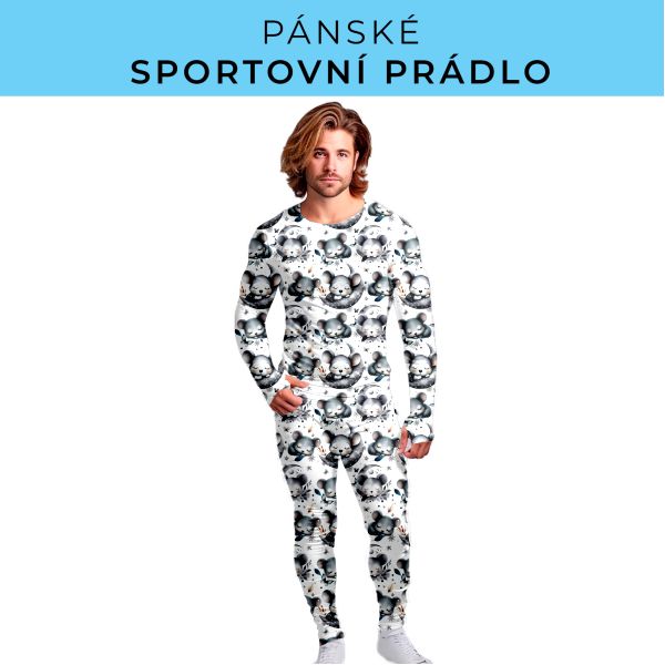 PÁNSKÝ střih - sportovní prádlo