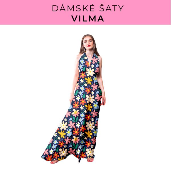 DÁMSKÝ střih - šaty Vilma