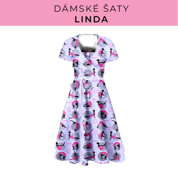 DÁMSKÝ střih - šaty Linda
