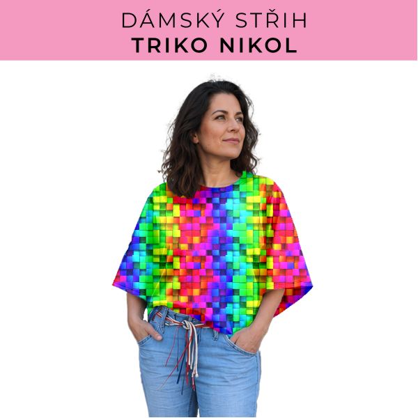Dámský střih -  triko Nikol