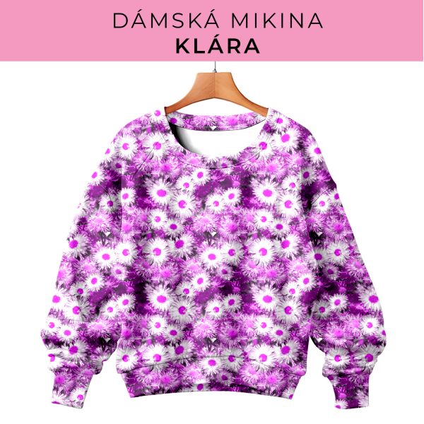 DÁMSKÝ střih - mikina Klára