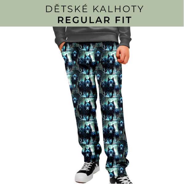 DĚTSKÝ STŘIH - Kalhoty Regular fit