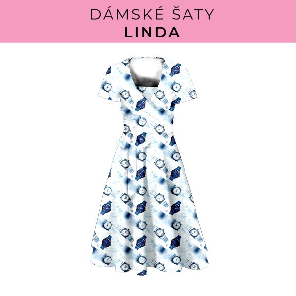 DÁMSKÝ střih - šaty Linda