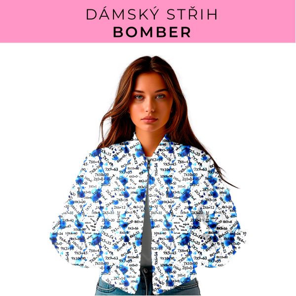 DÁMSKÝ střih - Bomber