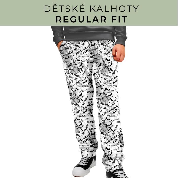 DĚTSKÝ STŘIH - Kalhoty Regular fit