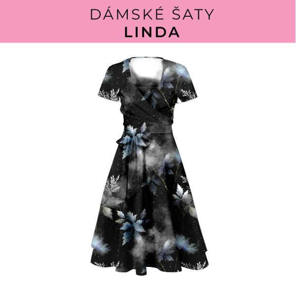 DÁMSKÝ střih - šaty Linda