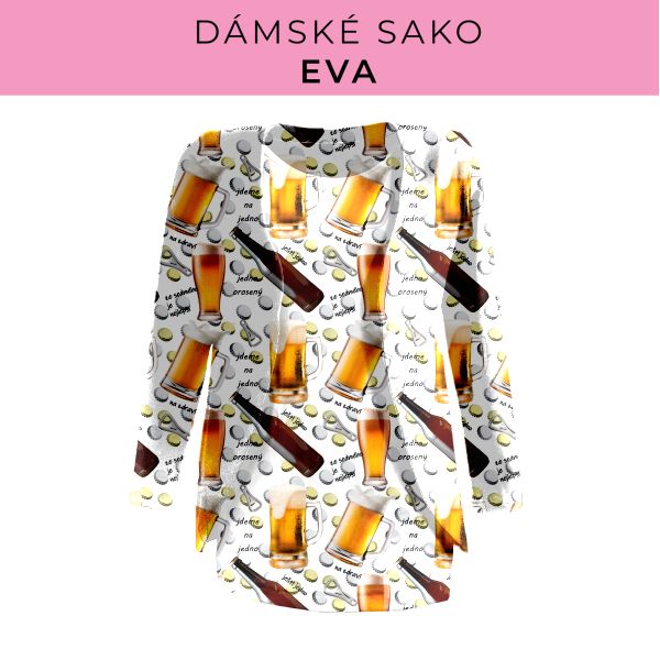 DÁMSKÝ střih - sako Eva