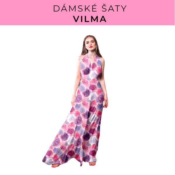 DÁMSKÝ střih - šaty Vilma