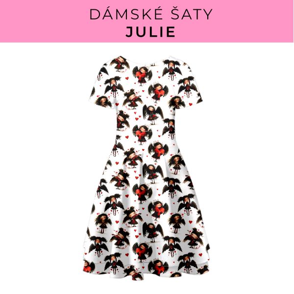DÁMSKÝ střih - šaty julie