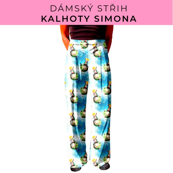 Dámský střih - kalhoty Simona