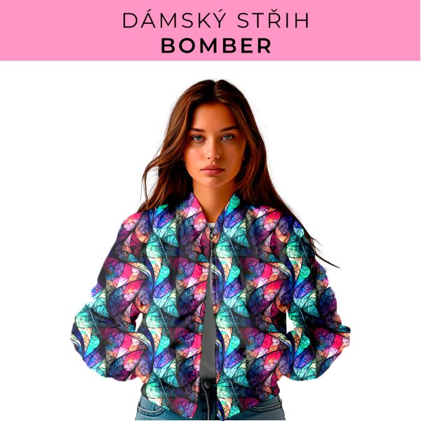 DÁMSKÝ střih - Bomber