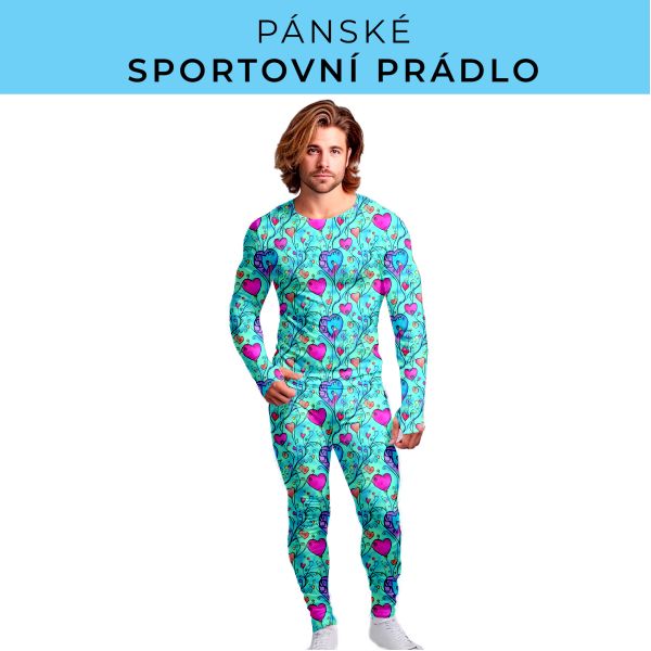 PÁNSKÝ střih - sportovní prádlo