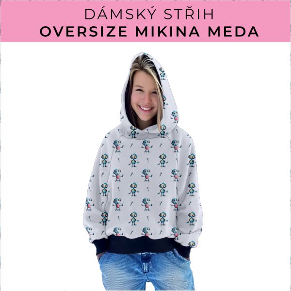 Dámský střih - mikina Meda