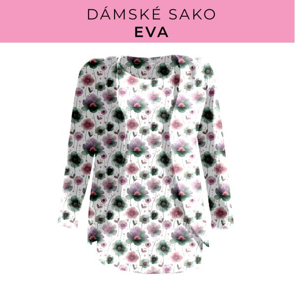 DÁMSKÝ střih - sako Eva