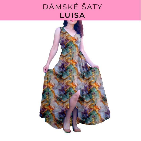 DÁMSKÝ střih - šaty Luisa